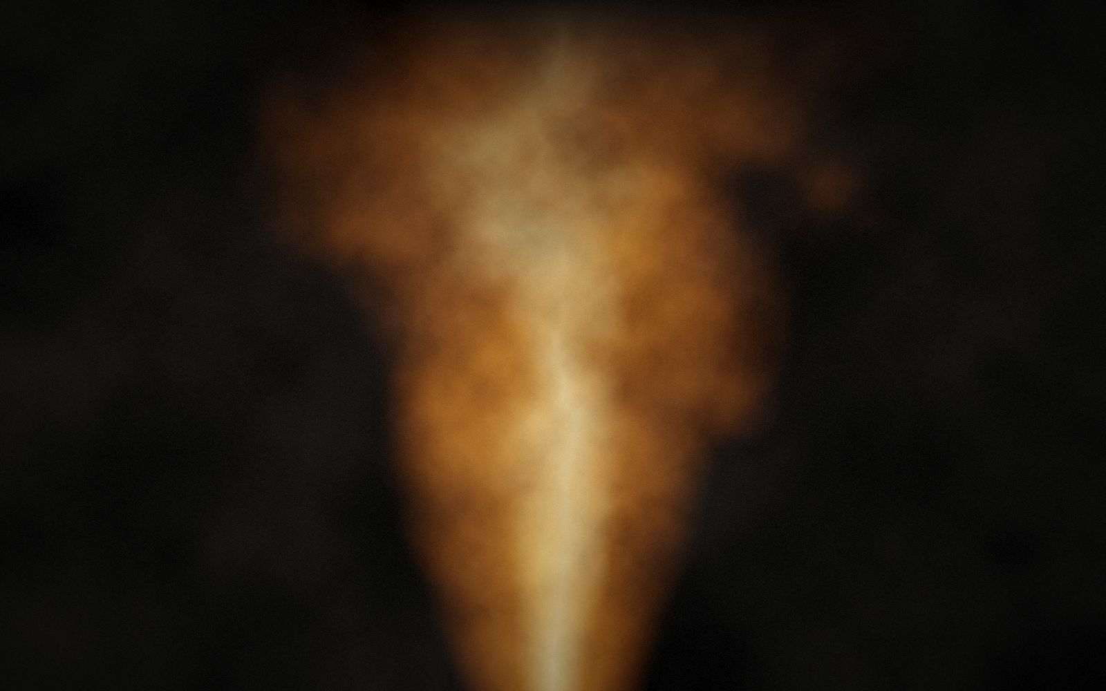 GPU fire and smoke simulation in TouchDesigner