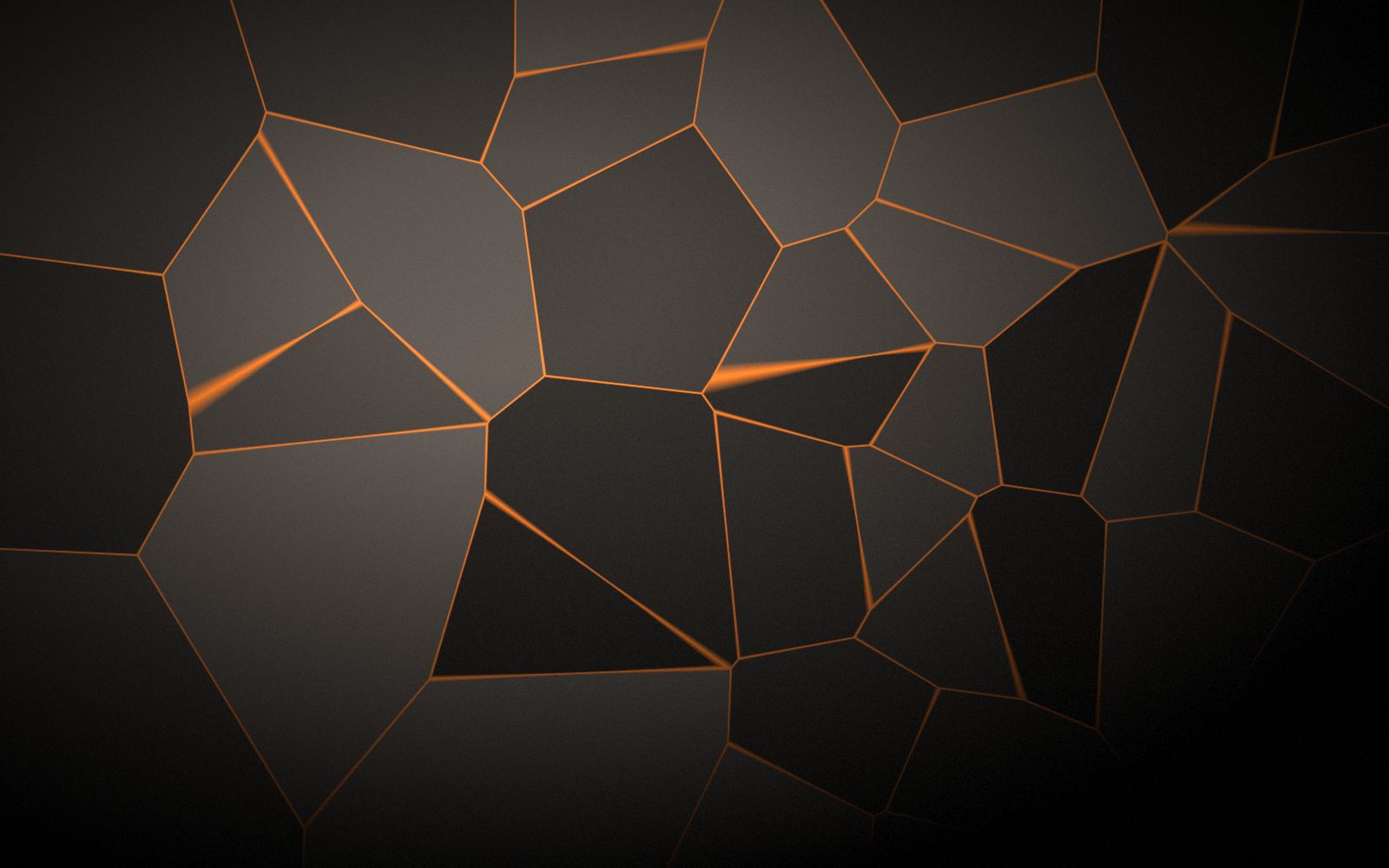 Voronoi fracture simulation in TouchDesigner